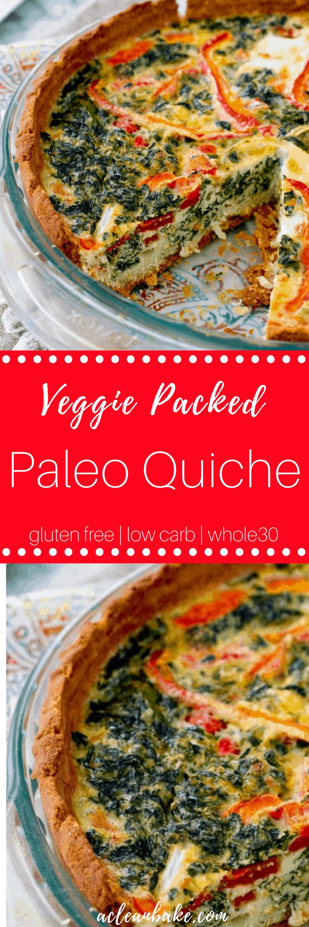 Veggie Packed #whole30 Paleo Quiche #easydinner #lowcarbdinner #lowcarbrecipe #lowcarbrecipes #lowcarbdinneridea #lowcarbdinner #healthydinner #healthyrecipe #healthydinnerrecipe #paleorecipe #paleobreakfast #paleodinner #paleobreakfastrecipe #paleodinnerrecipe #lchf #keto