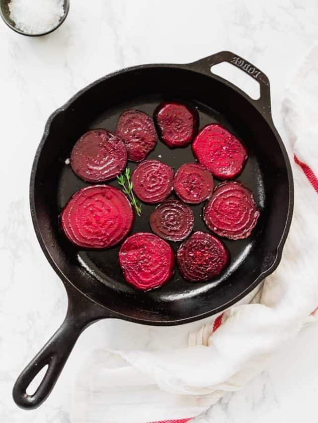 How to Make Simple Roasted Beets