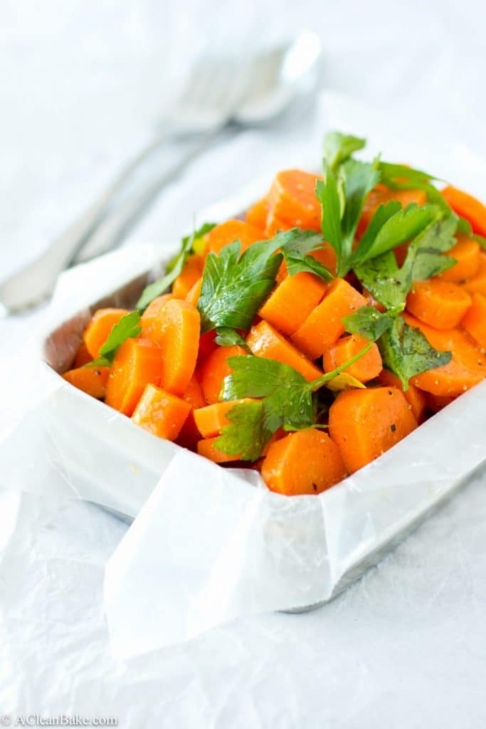 Easy Moroccan Spiced Carrots