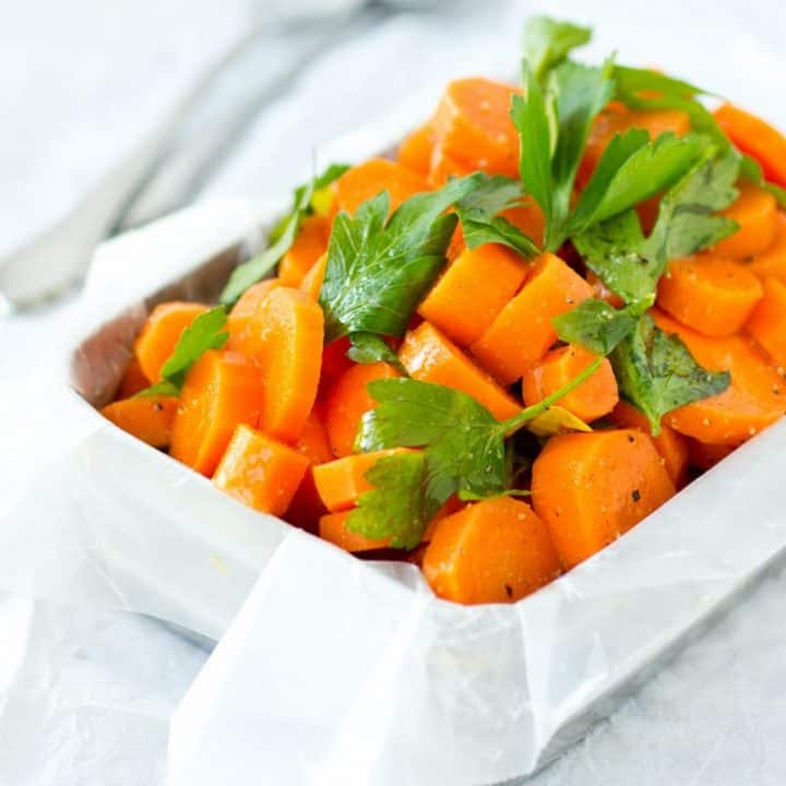 Easy Moroccan Spiced Carrots