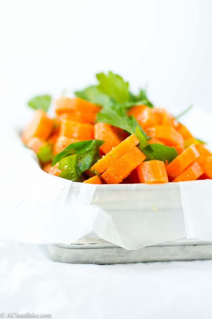 Easy Moroccan Spiced Carrots