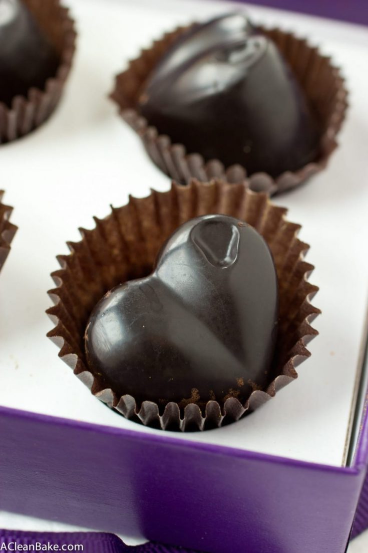 Homemade SugarFree Dark Chocolate A Clean Bake