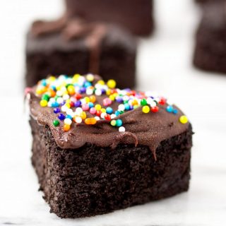 Super Fudgy Beet Brownies (Grain-Free, Sugar-Free)