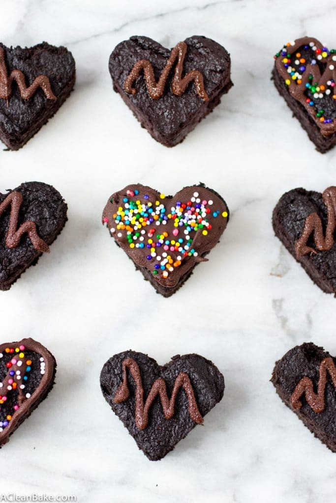 Super Fudgy Beet Brownies (Grain-Free, Sugar-Free) 