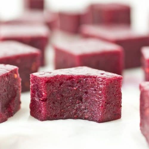 Blueberry Gummies (gluten free, paleo, dairy free) A Clean Bake