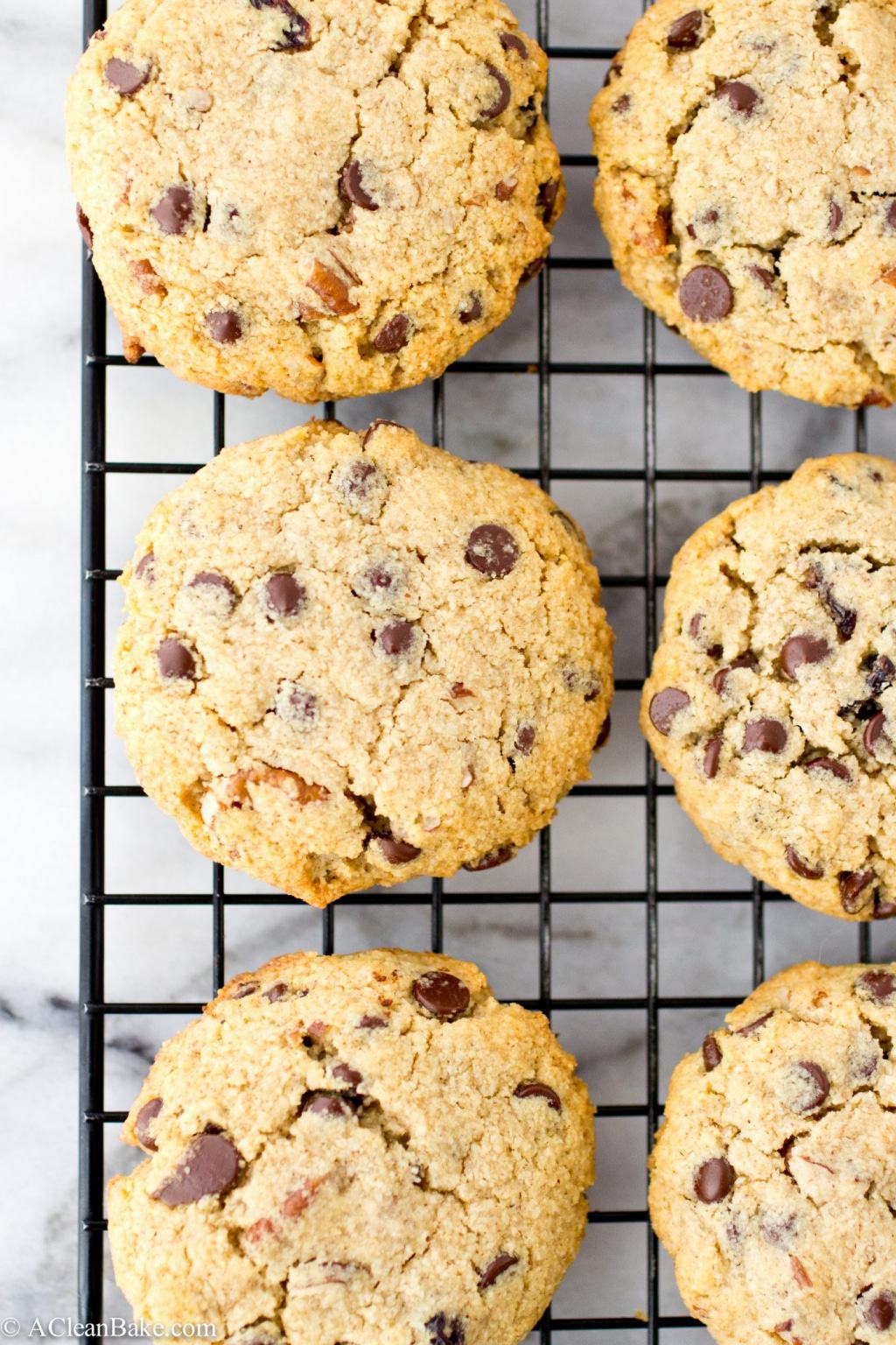 Chocolate Chip Cherry Ginger Cookies