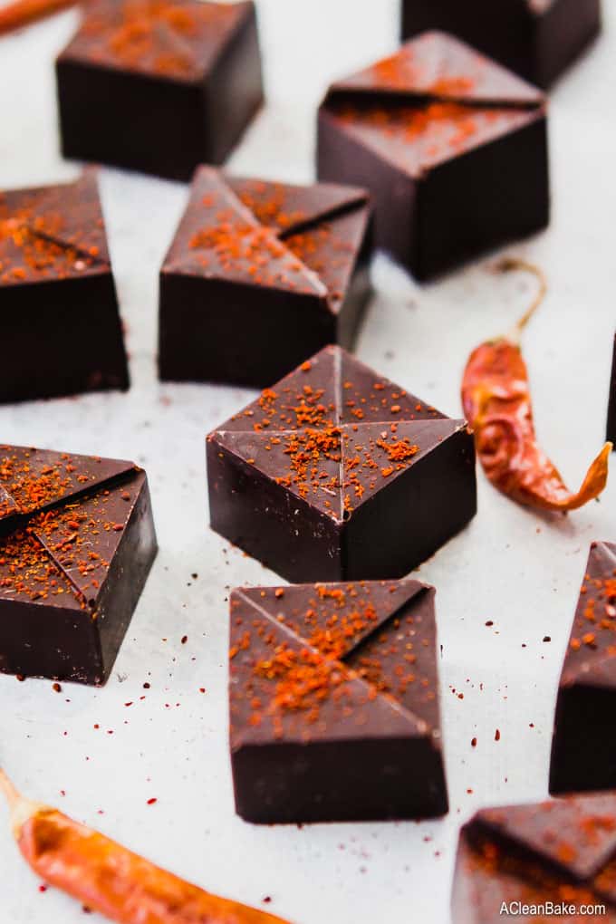 Mexican Spiced Keto Chocolate (low carb, paleo, gluten free, sugar free)