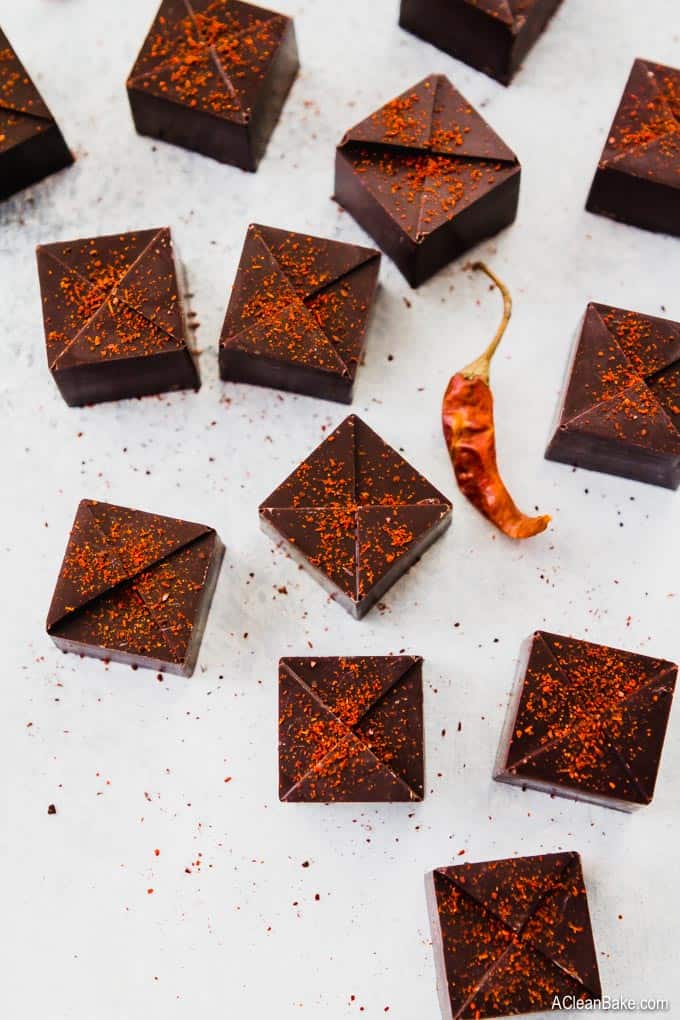 Mexican Spiced Keto Chocolate (low carb, paleo, gluten free, sugar free)