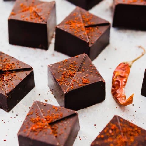 Mexican Spiced Keto Chocolate (low carb, paleo, gluten free, sugar free)