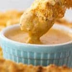 Paleo Baked Chicken Fingers