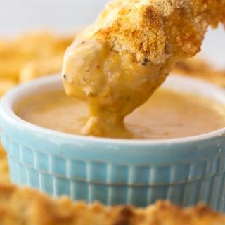 Paleo Baked Chicken Fingers