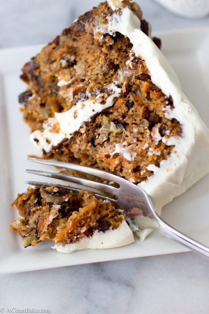 Grain Free Carrot Cake