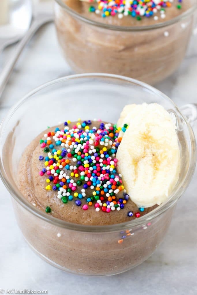 Egg and Dairy Free Paleo Banana Pudding (no bake)