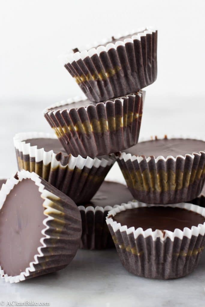 Protein-packed Peanut Butter Cups (Gluten-free, vegan and paleo-adaptable)