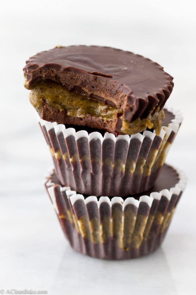 Protein-packed Peanut Butter Cups (Gluten-free, vegan and paleo-adaptable)