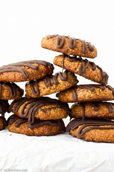 Scout Cookies are like a grown up version of the beloved Samoa, plus they're gluten-free, paleo and refined sugar-free!