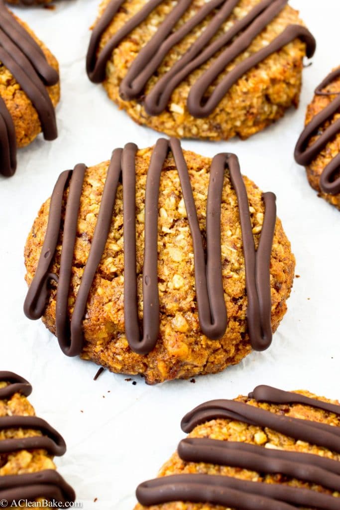 Scout Cookies are like a grown up version of the beloved Samoa, plus they're gluten-free, paleo and refined sugar-free!