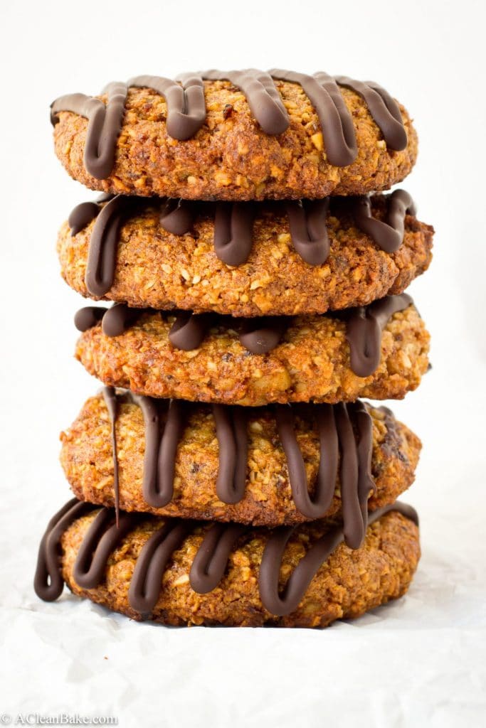 Scout Cookies are like a grown up version of the beloved Samoa, plus they're gluten-free, paleo and refined sugar-free!