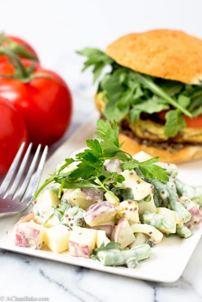 Dijon, Caper and Green Bean Potato Salad (gluten-free, grain-free, and paleo) will perk up any summer BBQ menu!