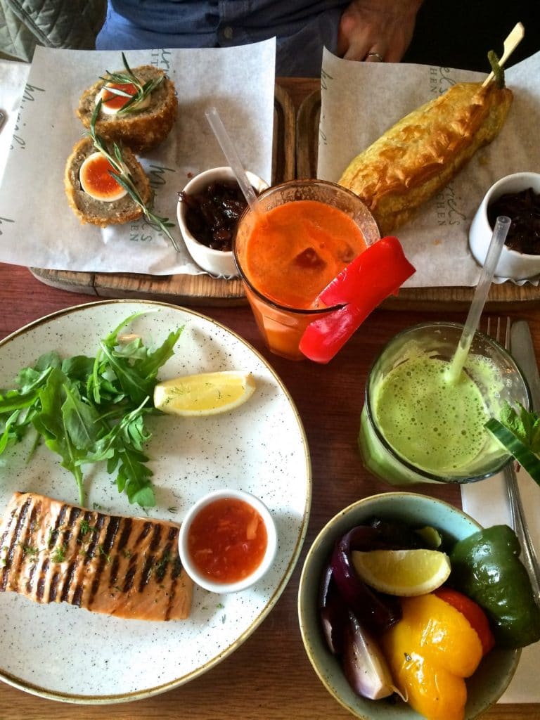 What and Where To Eat If You're Visiting London on a Gluten-Free or Paleo Diet