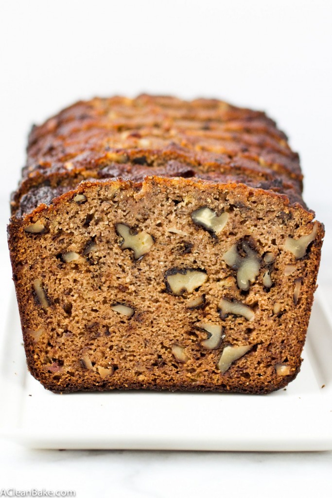 This classic banana bread has been overhauled to be grain free, gluten free, dairy-free and sugar-free. But you'll never notice the difference!