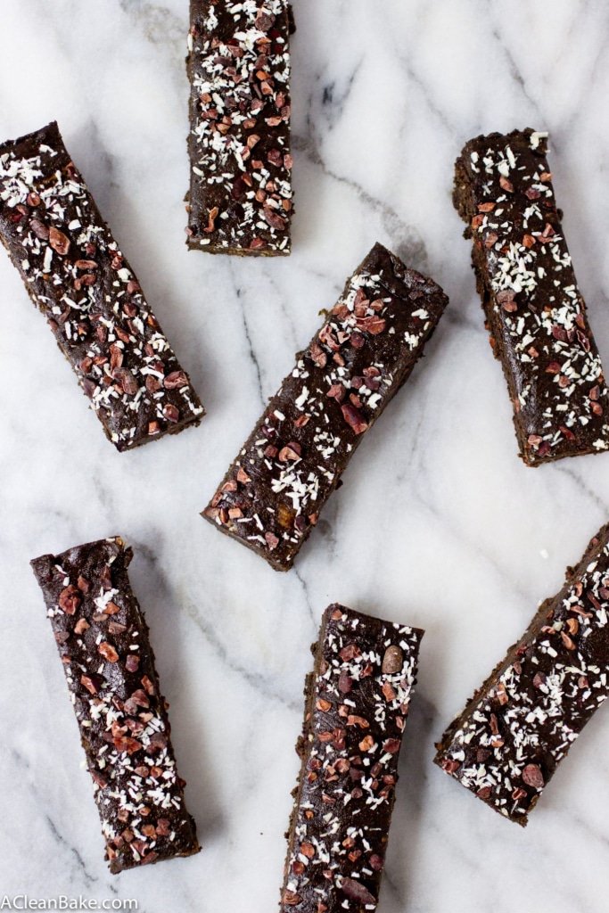 Gluten Free and Paleo Superfood Protein Bars
