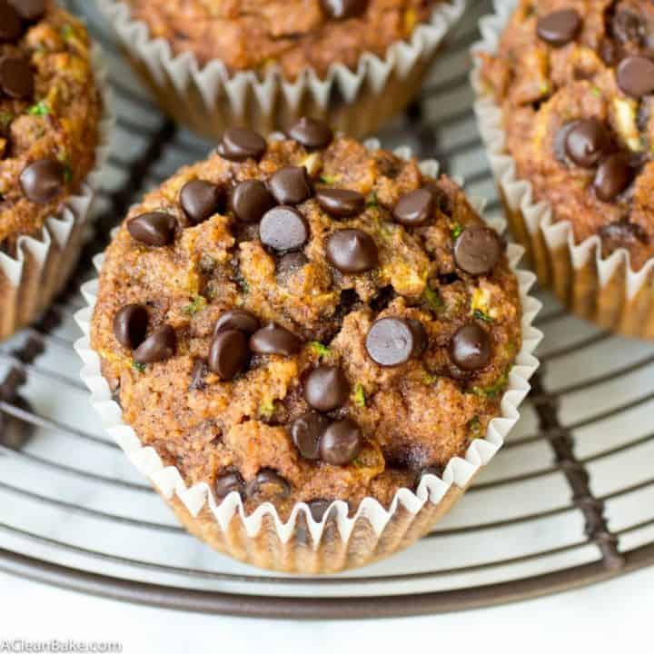 Chocolate Chip Zucchini Muffins