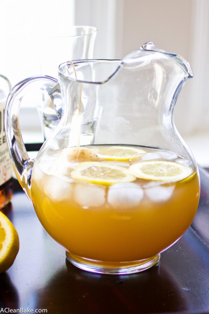 Lavender Arnold Palmer (Bourbon Optional!)