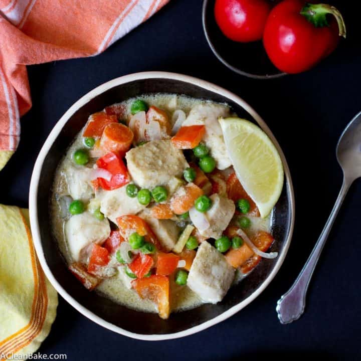 Easy Thai Fish Curry