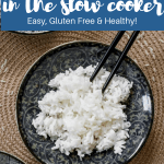 Perfect Slow Cooker Rice
