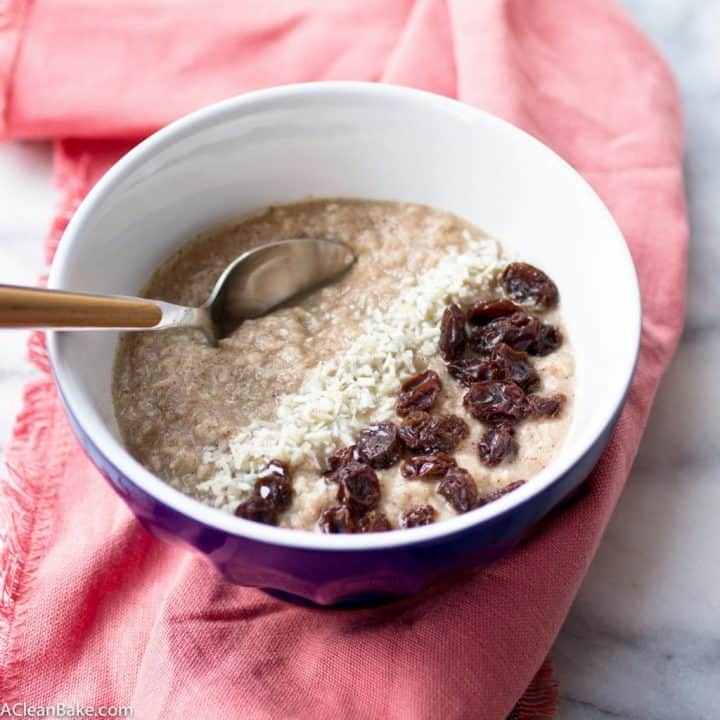 Grain Free Hot Cereal (Fauxtmeal)