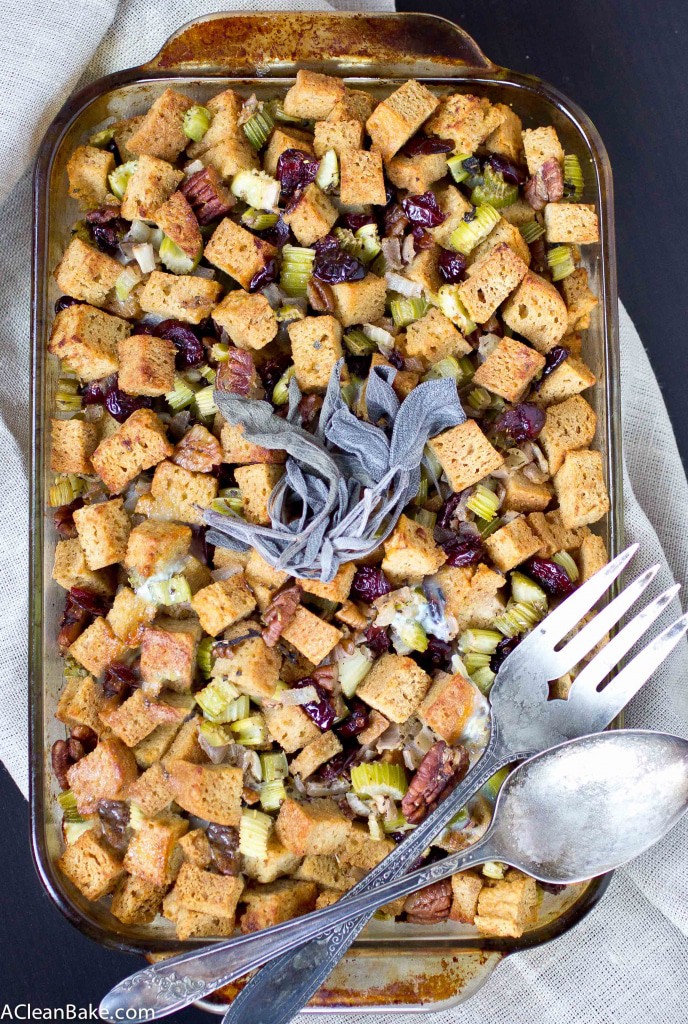 Grain Free stuffing (gluten free, paleo and vegetarian)