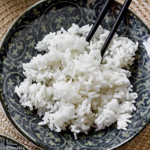 Crockpot Rice Perfect Rice In The Slow Cooker A Clean Bake