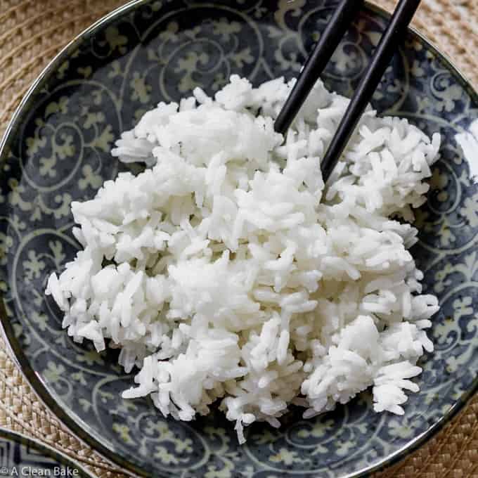 Slow Cooker Rice Recipe with Cilantro • A Weekend Cook®