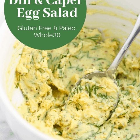 Dill and Caper Egg Salad