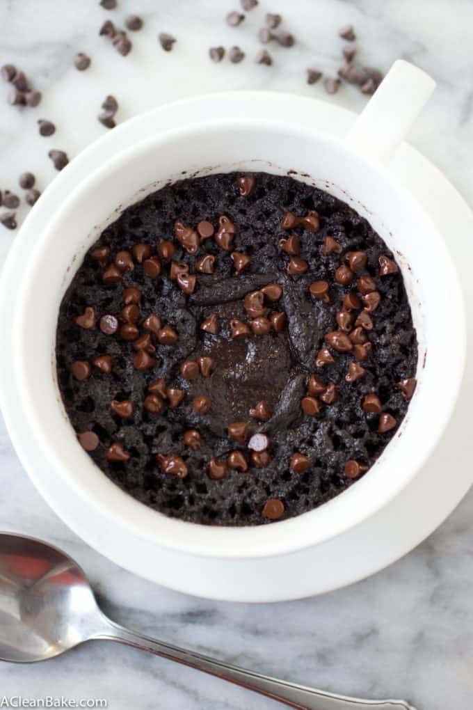 Paleo Mug Cake For True Chocolate Lovers