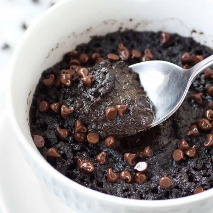 Chocolate Lover's Mug Cake