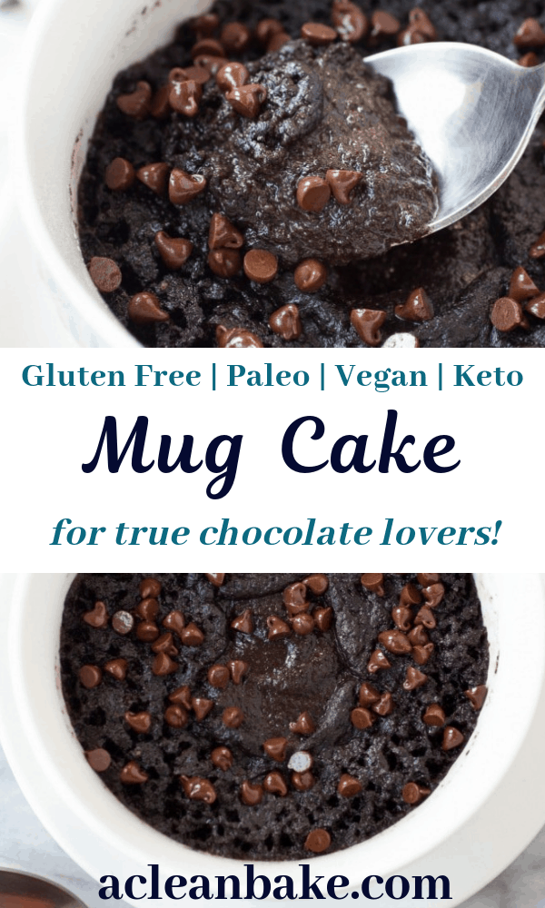 Paleo Mug Cake For True Chocolate Lovers