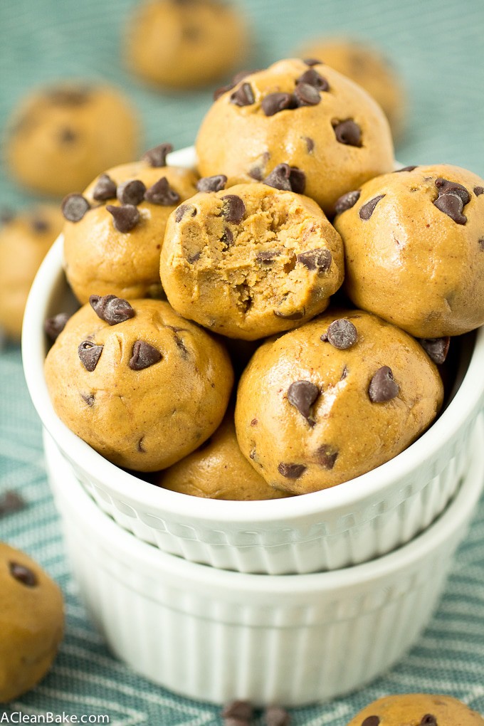 Cookie Dough Bites