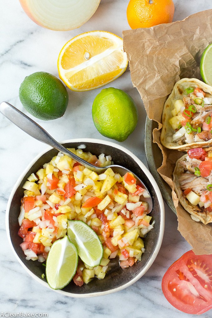 Moist and succulent carnitas that you can make in the crockpot! (gluten free, low carb and paleo friendly)