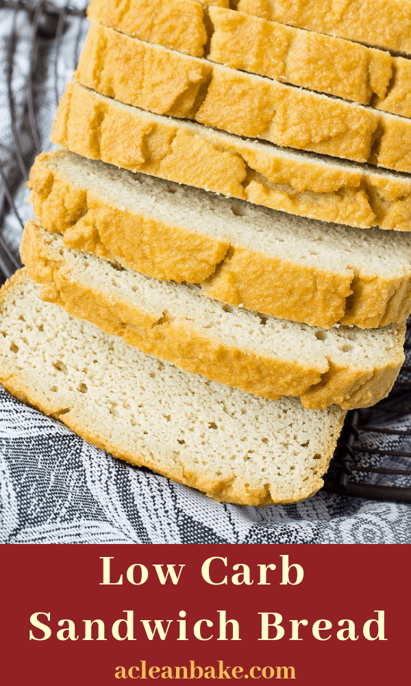 Low Carb Bread (Gluten Free and Paleo Sandwich Bread Made in the Blender!)
