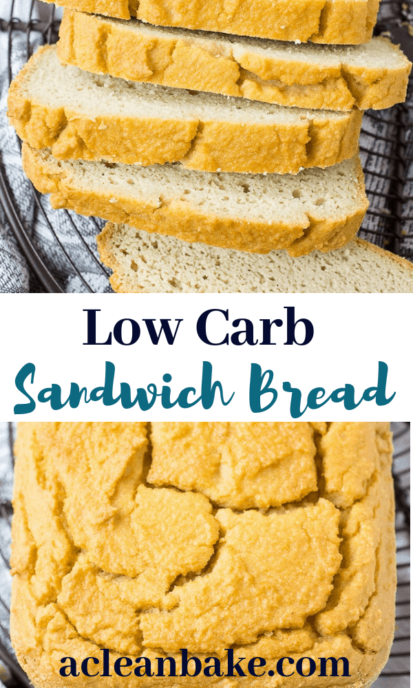 Low Carb Bread Gluten Free And Paleo Sandwich Bread Made In The Blender 8060