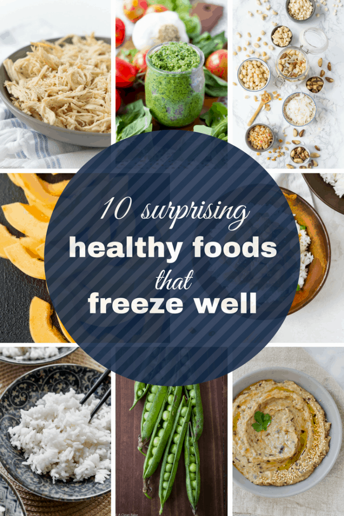 10 Surprising #Healthy Foods that Freeze Well #glutenfree #glutenfreefood #glutenfreedinner #paleo #paleofood #paleodinner #vegan #veganfood #healthydinner #easydinner #mealprep #mealplanning #whole30