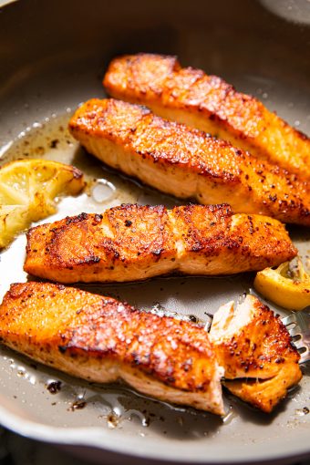 How To Make Perfect Seared Salmon | A Clean Bake