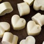 Homemade Sugar Free White Chocolate (gluten free, paleo)