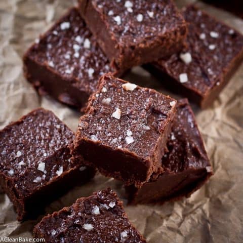 Easy 5 Ingredient Tahini Fudge (Gluten free, paleo, vegan and low carb)