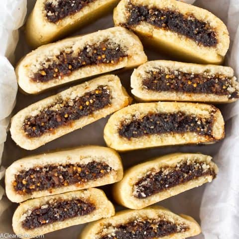 Homemade Fig Newtons