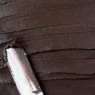 Paleo and Dairy Free Chocolate Frosting (2 ways, including a sugar free option!)