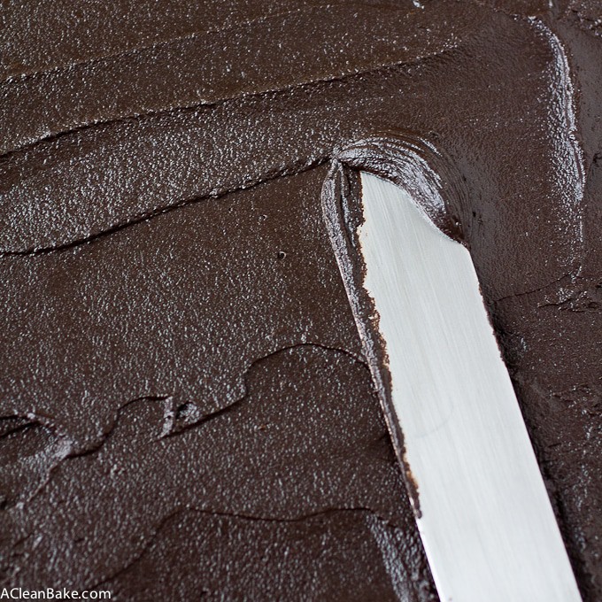 Dairy Free Chocolate Frosting (with sugar free option) A Clean Bake