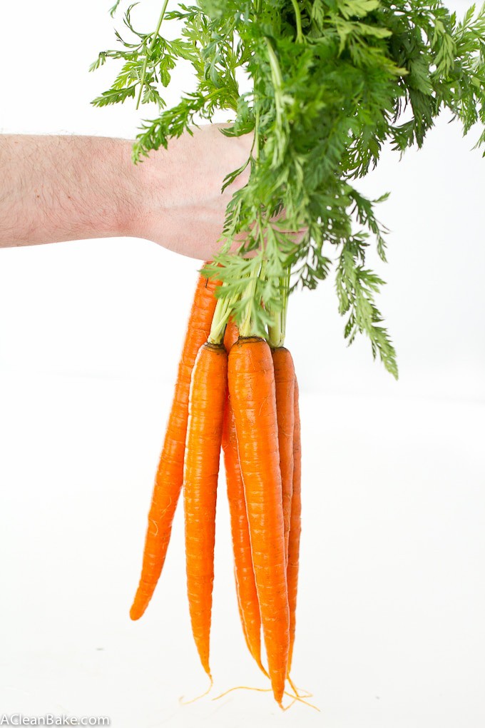 Carrot Orange Bread (gluten free, grain free, lower carb and naturally sweetened)